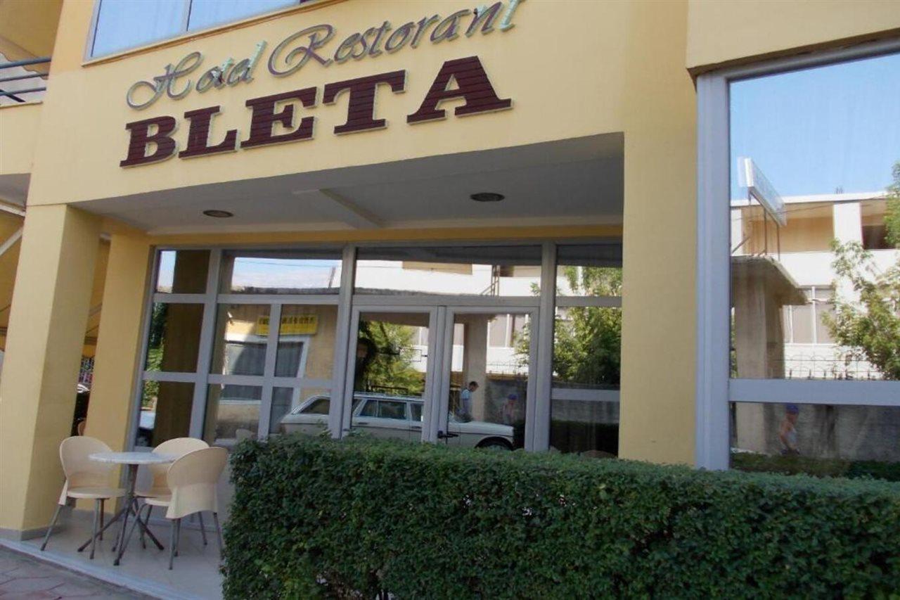 Hotel Bleta Gjirokastër المظهر الخارجي الصورة